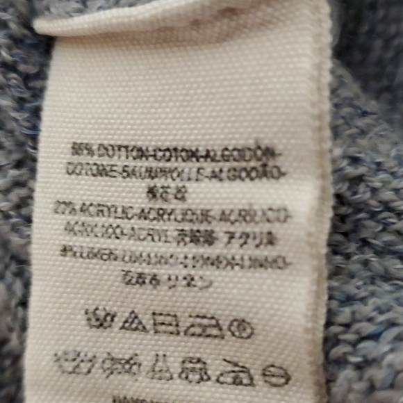 Free People TGIF Oversized Hi-Lo Cardigan - Picture 7 of 7